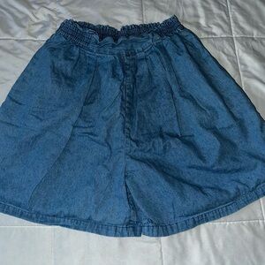 Parachute mom shorts